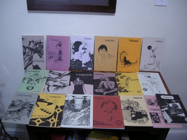 Visions, 19 Issues