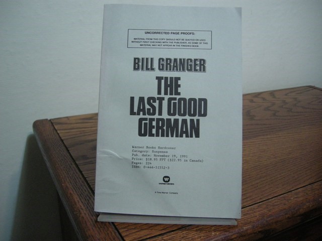 The Last Good German