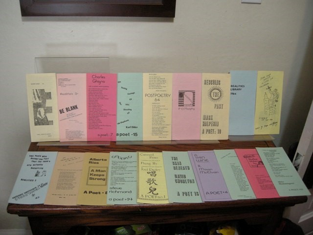 Poetry Pamphlets