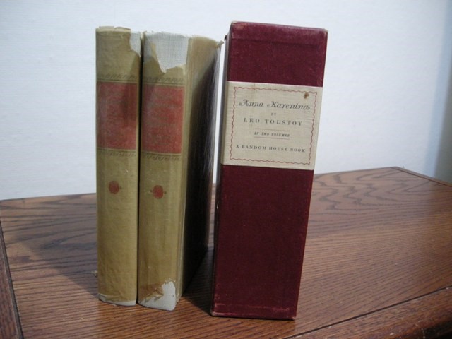 Anna Karenina in Two Volumes