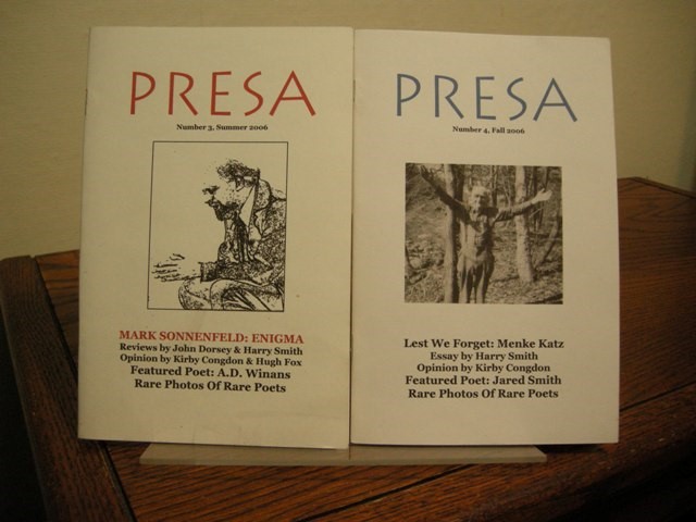 Presa, Numbers 3 & 4