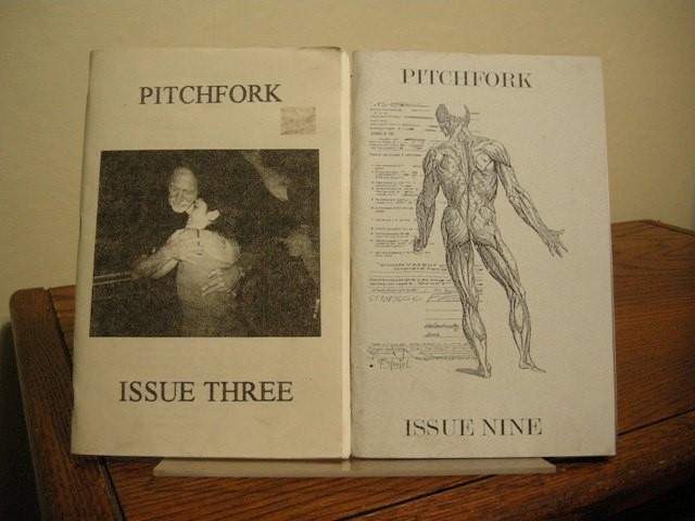 Pitchfork, Issues Three & Nine