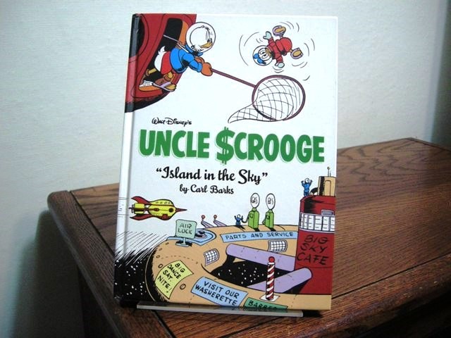 Walt Disney's Uncle $crooge: Island in the Sky