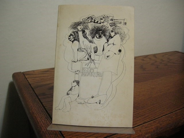 Echo: Literary Magazine of Hunter College