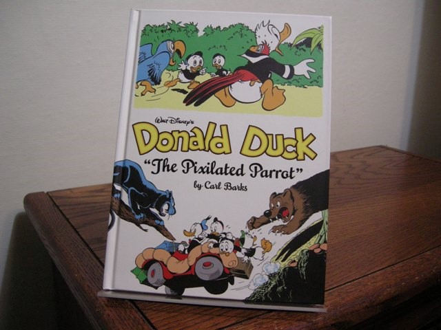Walt Disney's Donald Duck: The Pixilated Parrot