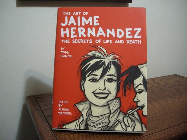 The Art of Jaime Hernandez: The Secrets of Life and Death