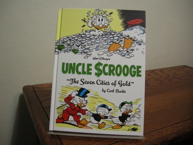Walt Disney's Uncle $crooge: The Seven Cities of Gold