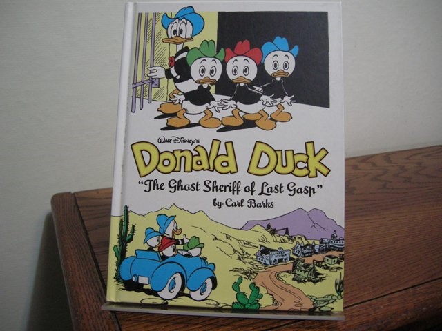 Walt Disney's Donald Duck: The Ghost Sheriff of Last Gasp