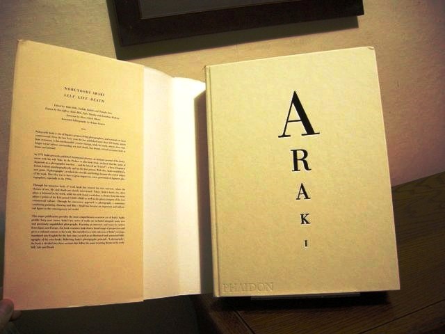 Nobuyoshi Araki: Self, Life, Death