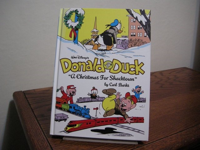 Walt Disney's Donald Duck: A Christmas for Shacktown