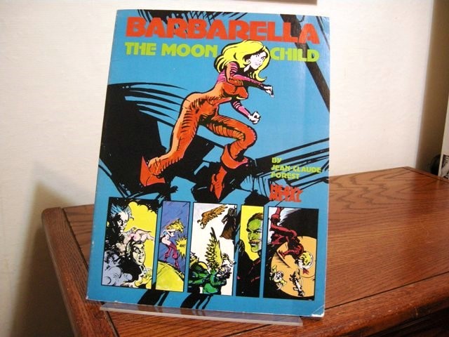 Barbarella: The Moon Child