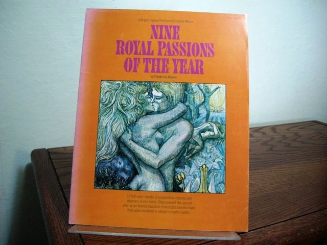 Nine Royal Passions of the Year