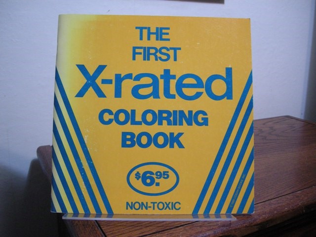 The First X-rated Coloring Book
