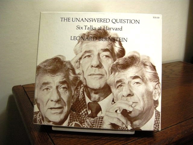The Unanswered Question: Six Talks at Harvard