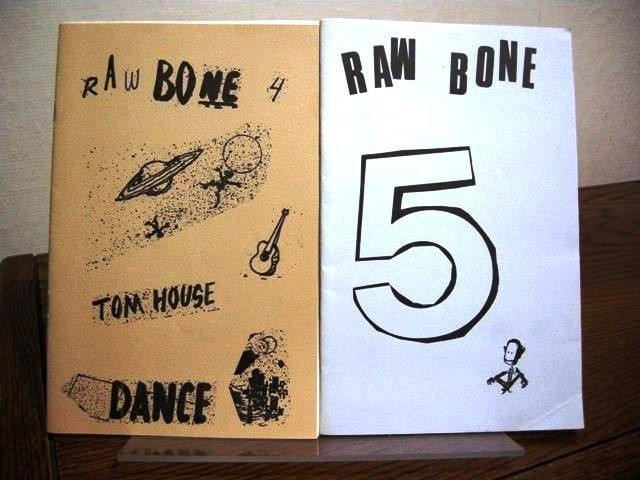 Raw Bone, Issues 4 and 5 (w/TNS)