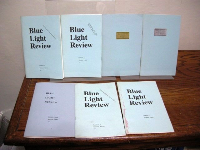 Blue Light Review, Issues 4-8, 13-14