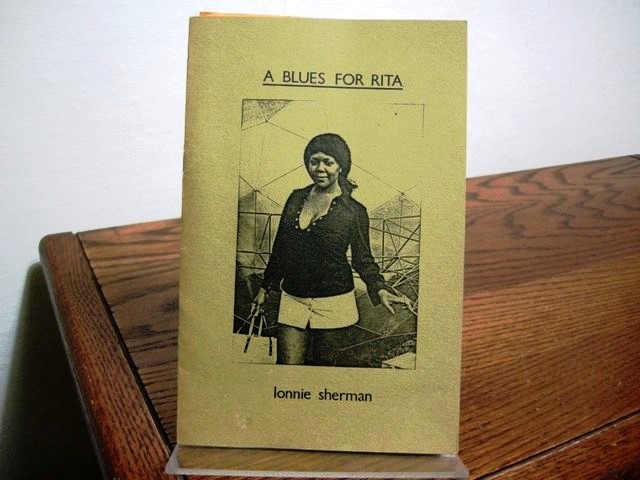 A Blues for Rita (w/ two typed letters)