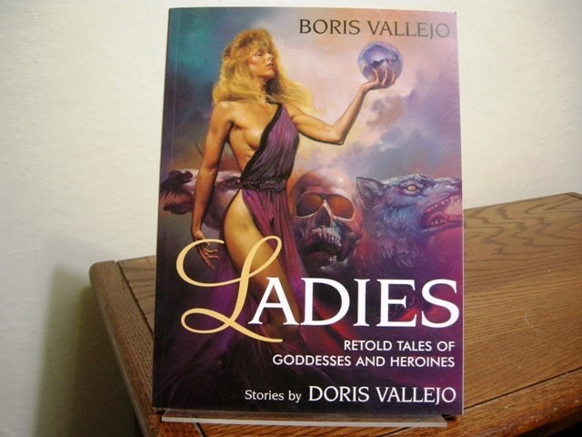 Ladies: Retold Tales of Goddesses and Heroines