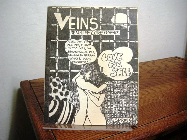 Veins---Journal of Jazz Poetry: Volume Two, Number Three