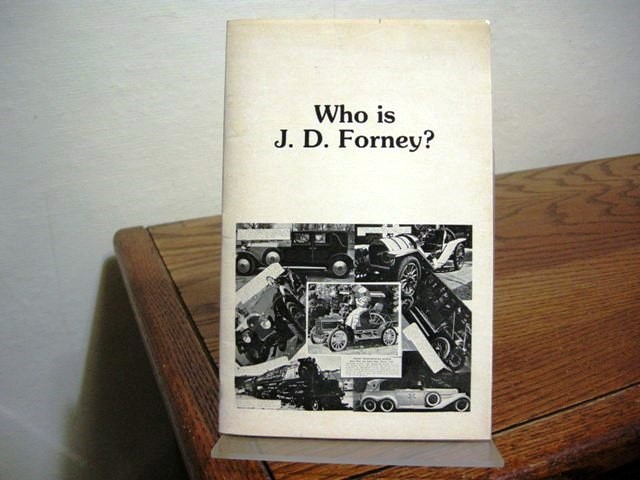 Who is J. D. Forney