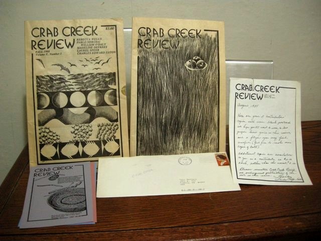 Crab Creek Review, Two Issues + Ephemera