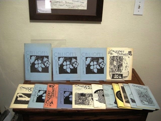 Calliopes Corner, 15 Issues