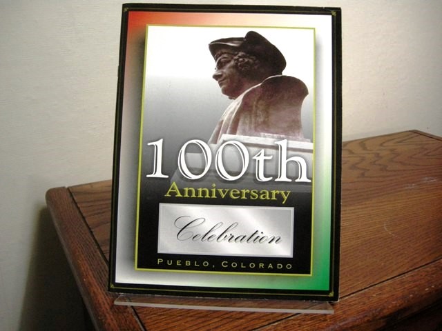 The Order Sons of Italy in America, Southern Colorado Lodge no. 2738: Celebrates the 100th anniversary of Pueblo's Columbus Monument and Our Italian-American Heritage