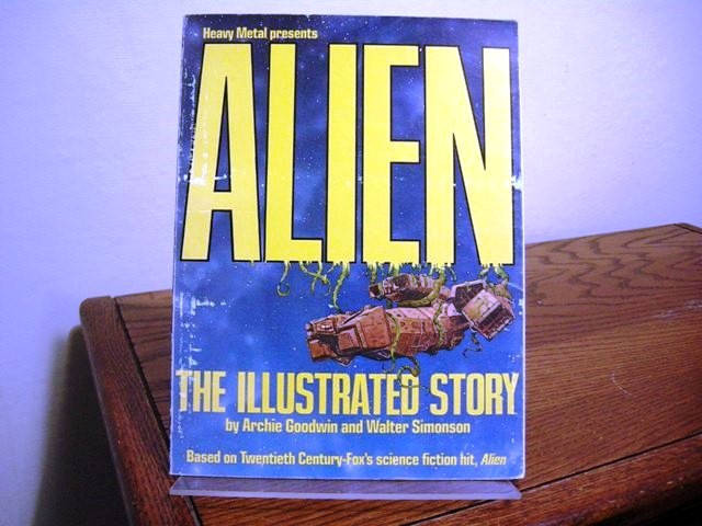Alien: The Illustrated Story