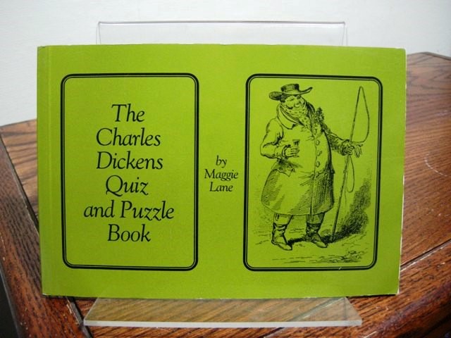 The Charles Dickens Quiz and Puzzle Book
