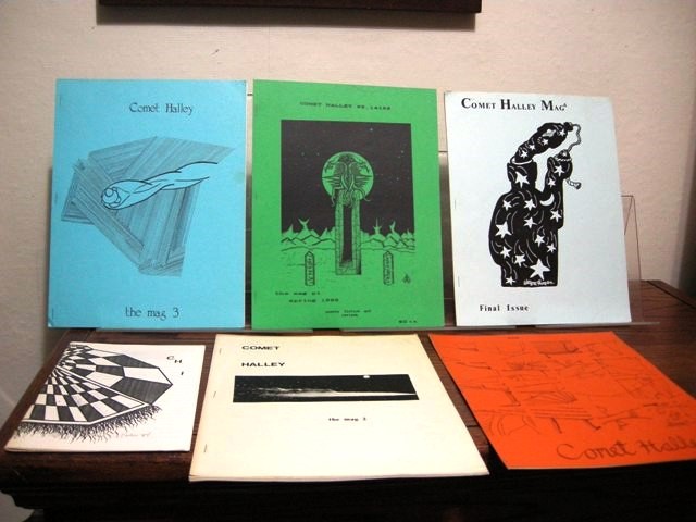 Comet Halley, Six Issues Complete w/ALS
