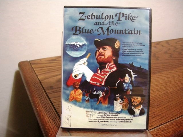 DVD-Zebulon Pike and the Blue Mountain