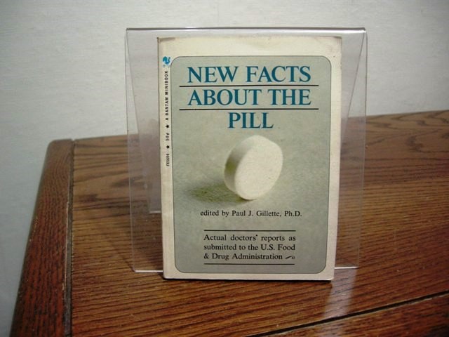 New Facts about the Pill