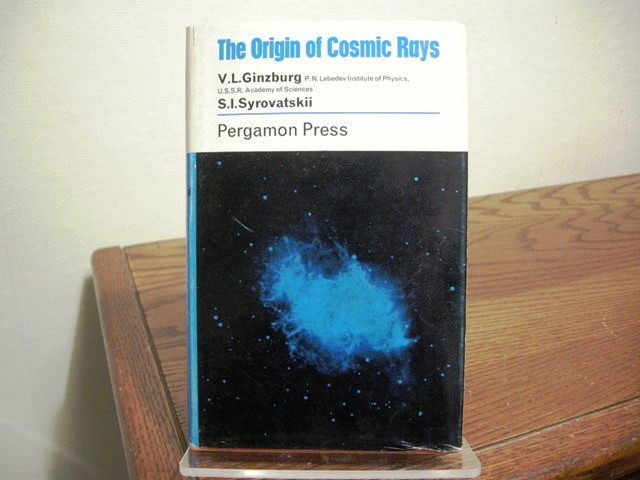 The Origin of Cosmic Rays