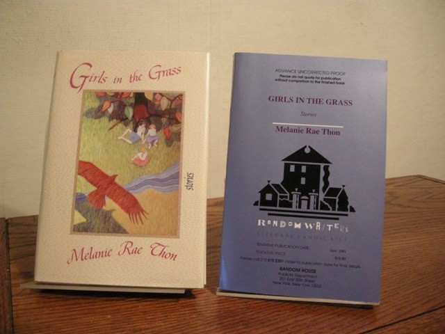 Girls in the Grass (Includes Signed Uncorrected Proof)