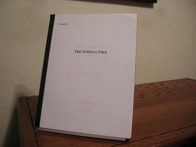 The Syringa Tree