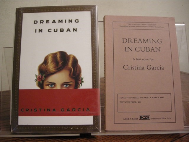 Dreaming in Cuban (Includes Signed Uncorrected Proof)