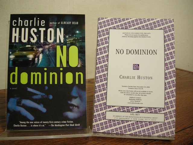 No Dominion (Includes Signed Uncorrected Proof)
