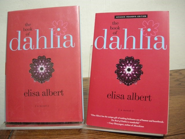 The Book of Dahlia (Includes Signed Advance Reading Copy)