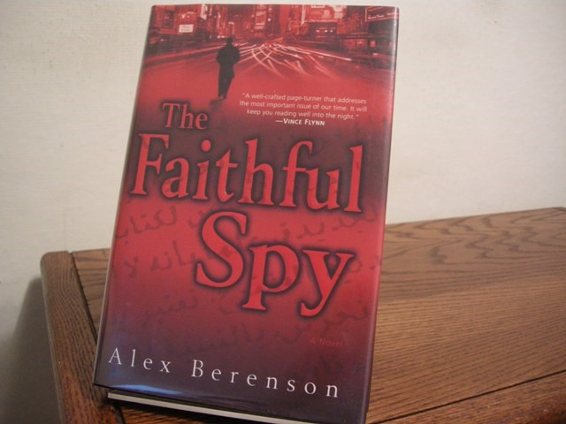 The Faithful Spy (Includes Signed Advance Reading Copy)