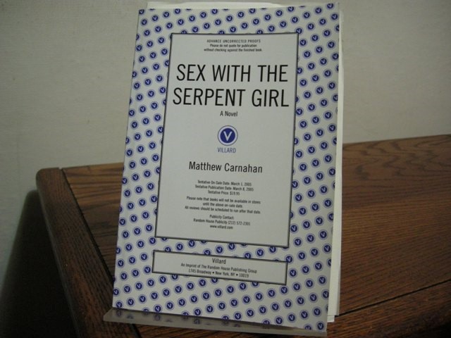 Sex with the Serpent Girl