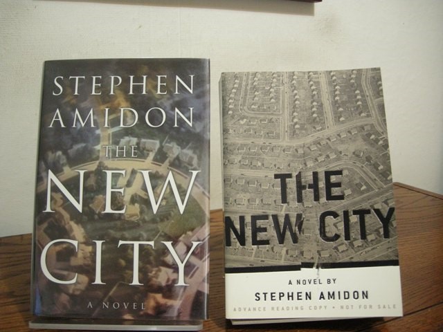 The New City (Includes Signed ARC)