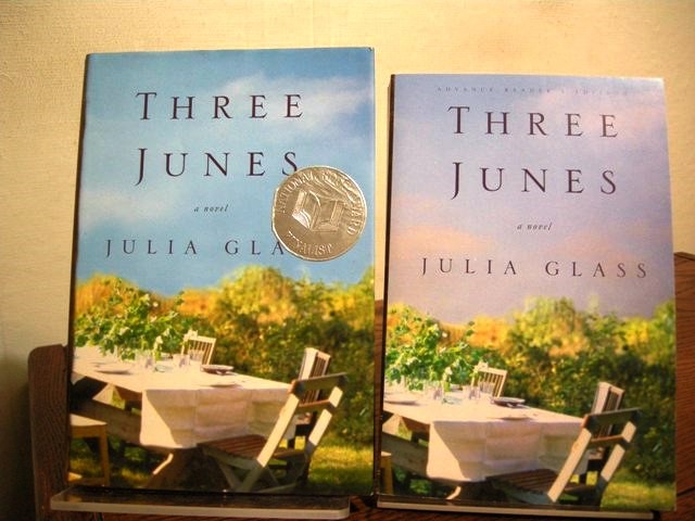 Three Junes (Includes Signed Advance Reading Copy)