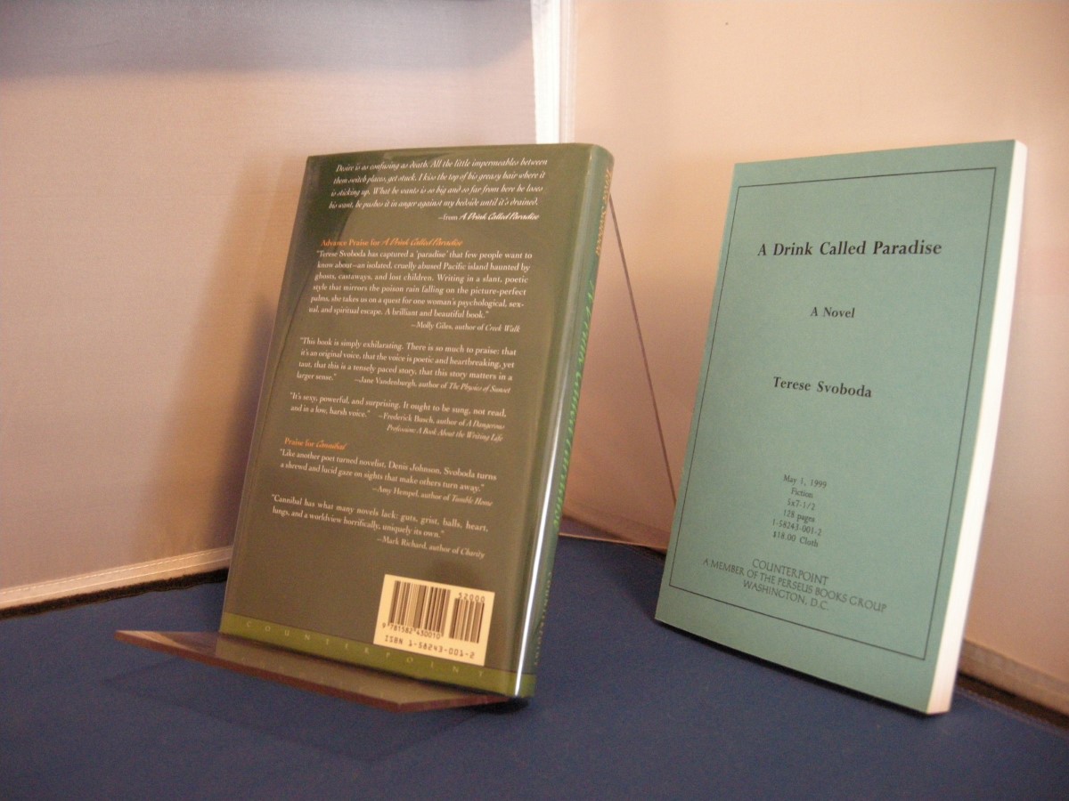 A Drink Called Paradise (Includes Signed Uncorrected Proof)