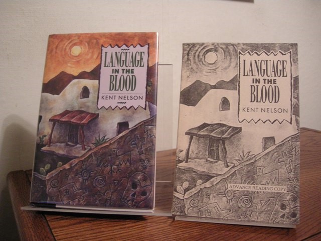 Language in the Blood (Includes Signed Uncorrected Proof)