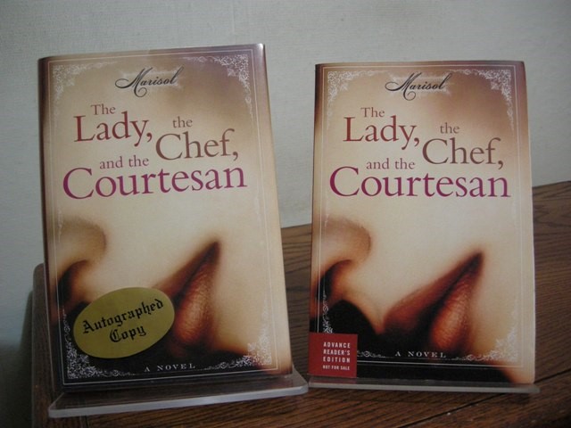 The Lady, the Chef, and the Courtesan (Includes Signed Advance Reading Copy)