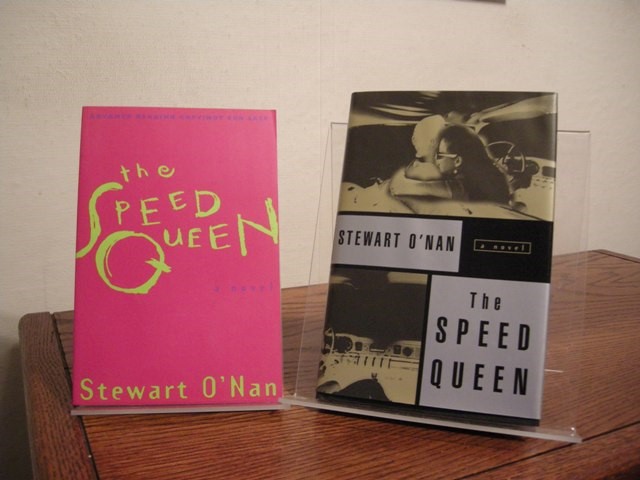 The Speed Queen (Includes Signed Advance Reading Copy)