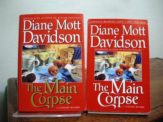 The Main Corpse (Includes Signed & Inscribed Advance Reading Copy)