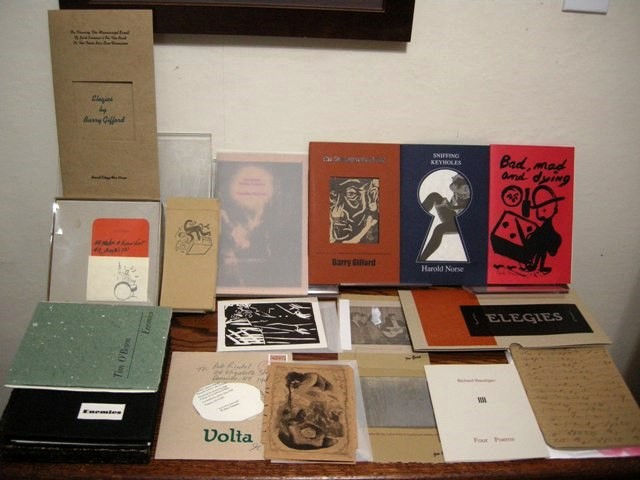 A Complete Archive of the Synaesthesia Press Chapbooks, Privately Printed Items, Letters, Booklets, Paper Items and Photos