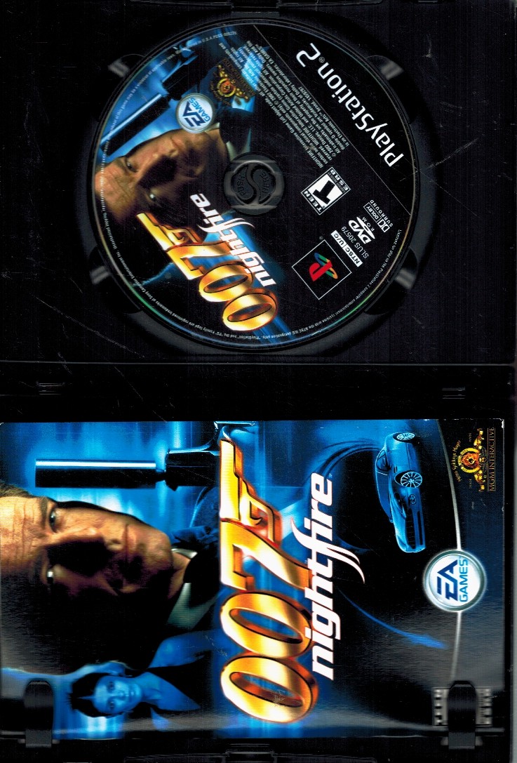 JAMES BOND 007 Nightfire - Playstation 2 - Video Game - Very Good Condition  | eBay