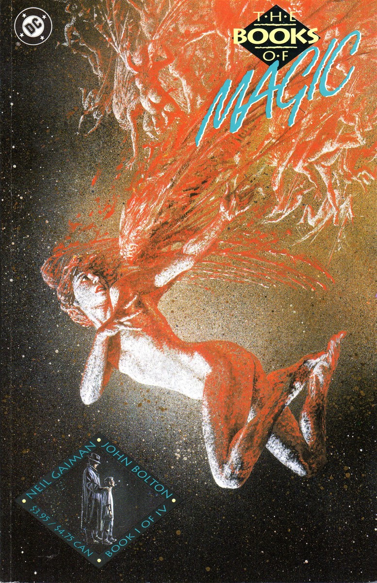 The Books of Magic #1 ( 1990 Series )  - Picture 1 of 1